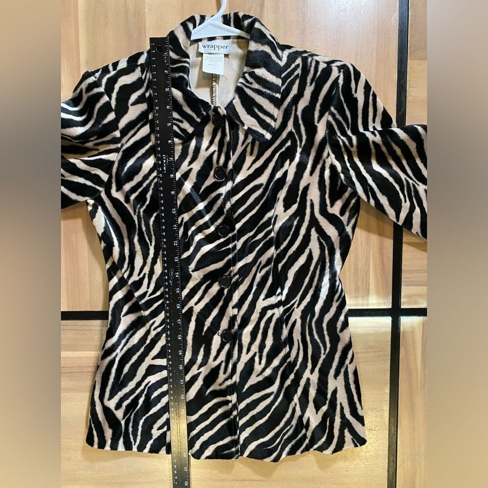 Zebra jacket - Picture 4 of 6